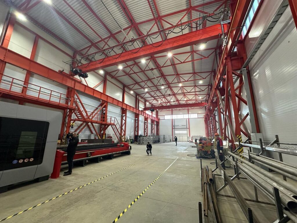 На Кубани расширили импортозамещающее производство автоматизированных комплексов по утилизации отходов