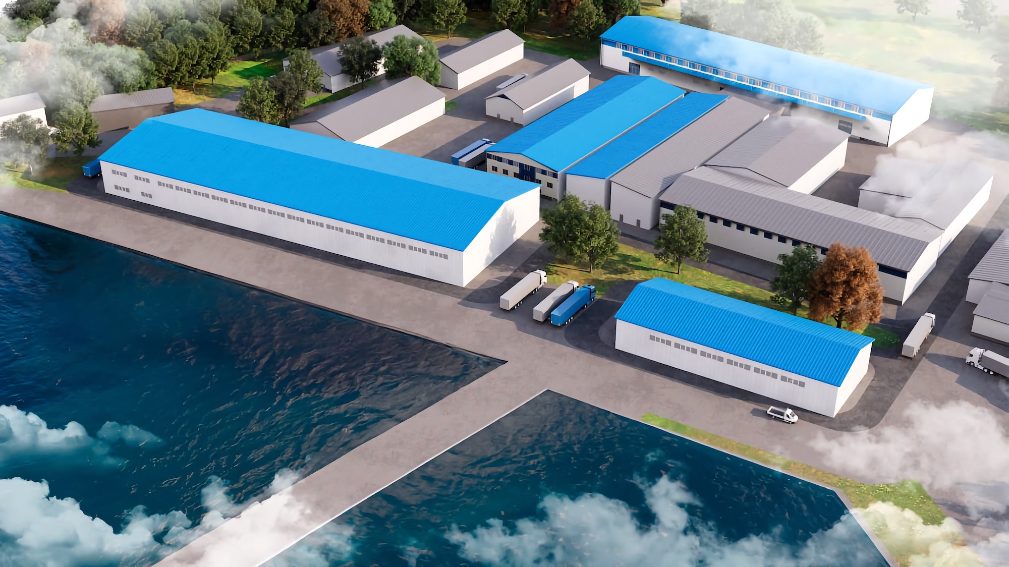 «Южморрыбфлот» запускает высокотехнологичный завод в Приморье для переработки рыбы