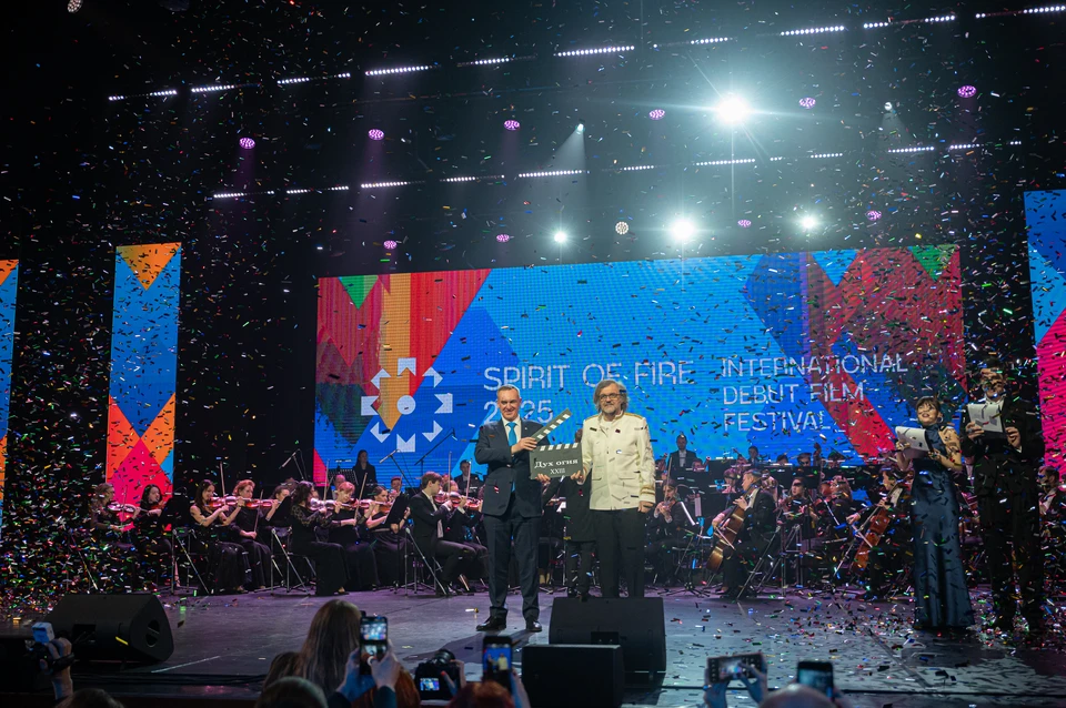 XXIII Международный фестиваль кинодебютов «Дух огня» прошел с 5 по 9 марта в Ханты-Мансийске